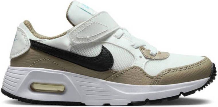 Nike air max sc sneakers wit blauw kinderen