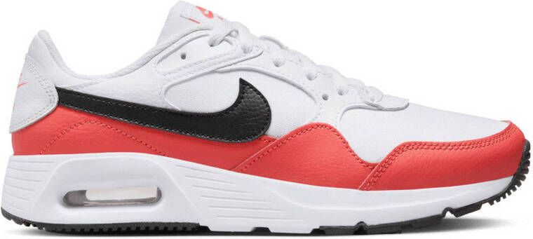 Nike Air Max SC sneakers wit zwart rood