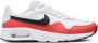 Nike Air Max SC sneakers wit zwart rood - Thumbnail 1