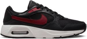 Nike air max sc sneakers zwart rood heren