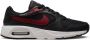Nike Air Max SC heren sportschoenen zwart rood Zwart - Thumbnail 1