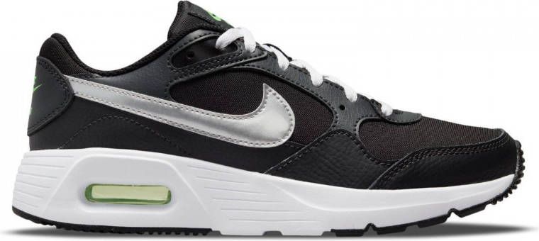 Nike air max sc sneakers zwart groen kinderen