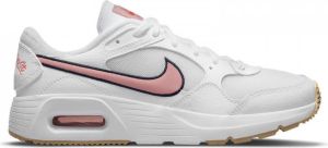 Nike air max sc sneakers wit roze kinderen