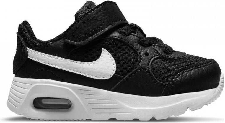 Nike Air Max sneakers zwart wit