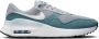 Nike Air Max System Heren Sneakers Grijs Blauw Casual - Thumbnail 1