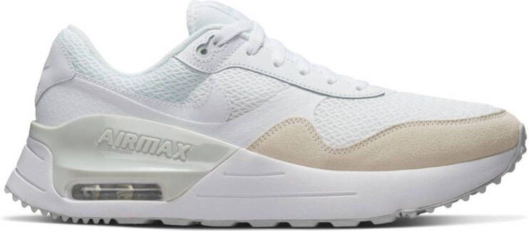 Nike Air Max Systm sneakers wit ecru zilvergrijs