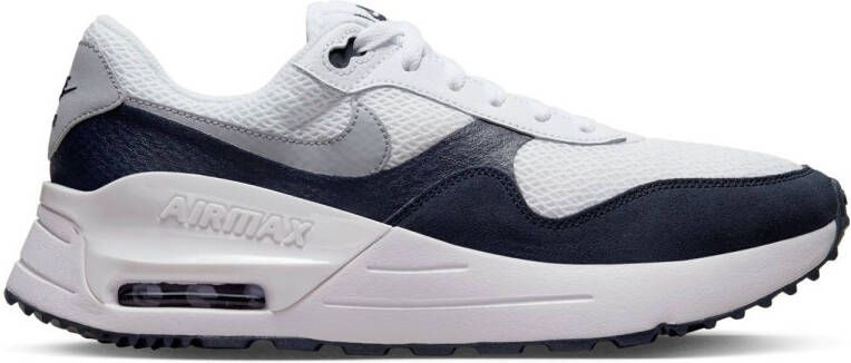 Nike Air Max Systm sneakers wit grijs donkerblauw