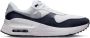 Nike Air Max Systm sneakers wit grijs donkerblauw - Thumbnail 1