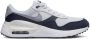 Nike Air Max Systm sneakers wit grijs donkerblauw - Thumbnail 1