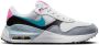 Nike Air Max Systm sneakers wit roze turquoise blauw - Thumbnail 1