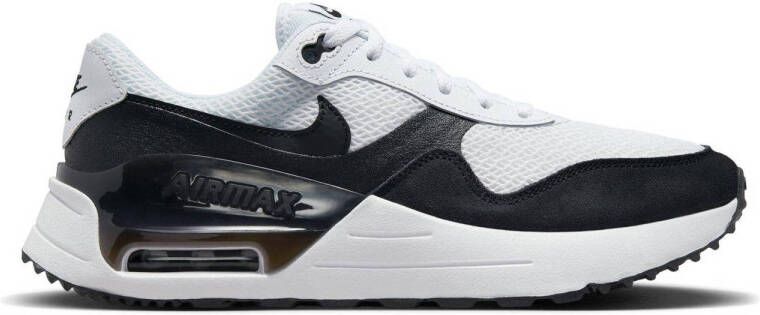 Nike Air Max Systm sneakers wit zwart