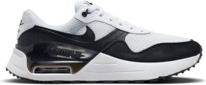 Nike air max systm sneakers wit zwart heren