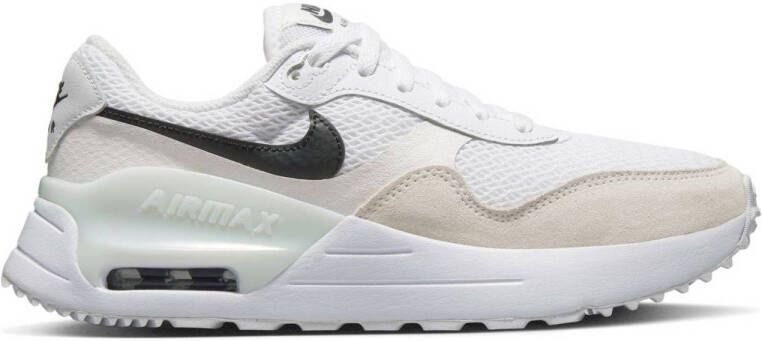 Nike Air Max Systm Sneakers voor vrouwen White Dames
