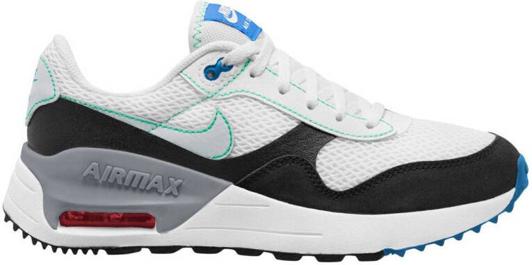 Nike Air Max Systm sneakers wit zwart grijs