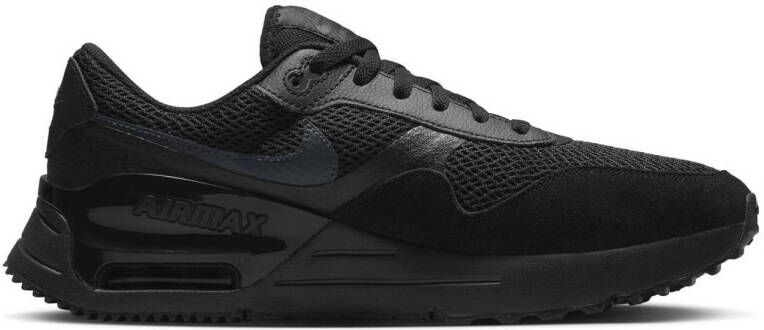 Nike Zwarte Lage Sneakers Air Max Systm - Foto 2