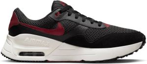 Nike Air Max Systm sneakers zwart rood antraciet