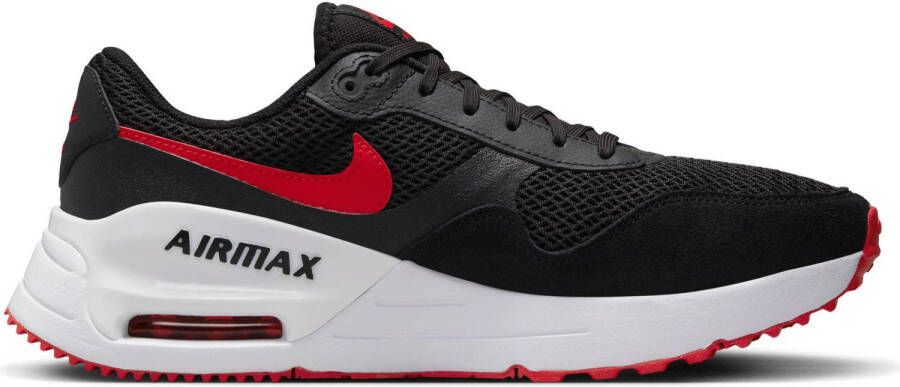 Nike Air Max Systm sneakers zwart rood wit