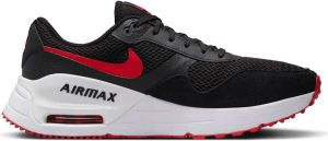 Nike air max systm sneakers zwart wit heren