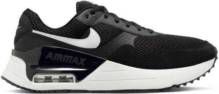 Nike Air Max Systm sneakers zwart wit grijs