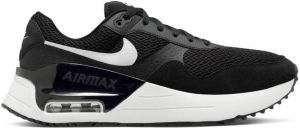 Nike Air Max System Sneakers Black White Wolf Grey Heren