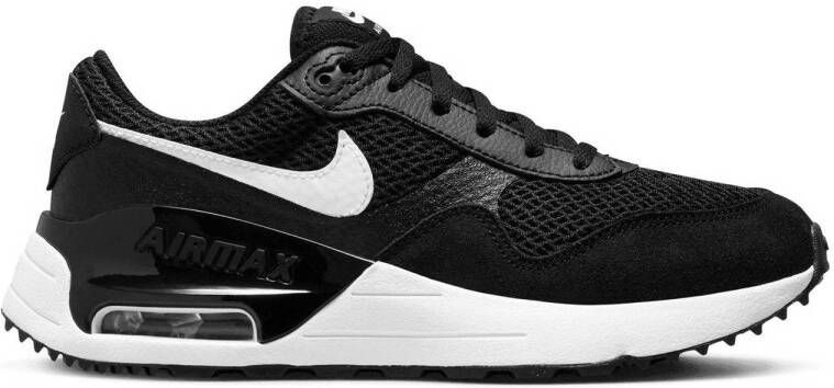 Nike Air Max Systm sneakers zwart wit grijs