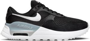 Nike air max system sneakers zwart wit dames