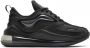 Nike Air Max Zephyr (GS) sneakers zwart grijs - Thumbnail 1
