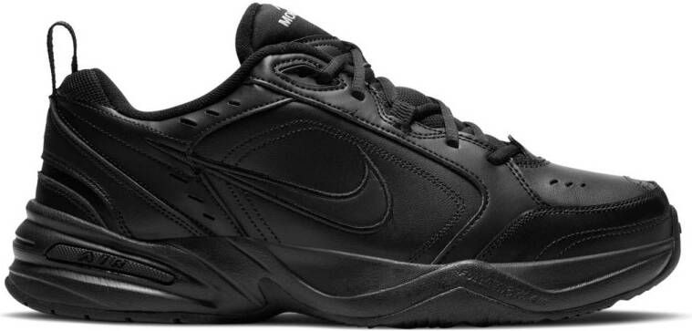 Nike chunky air monarch iv sneakers zwart heren