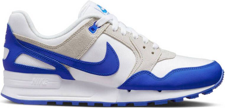 Nike Air Pegasus 89 sneakers wit blauw