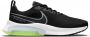 Nike Air Zoom Arcadia Unisex Sportschoenen Black Dk Smoke Grey-Smoke Grey-Volt - Thumbnail 1
