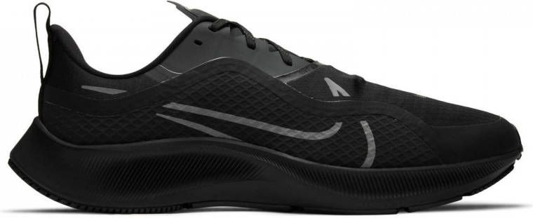 Nike Air Zoom Pegasus 37 Shield hardloopschoenen zwart antraciet