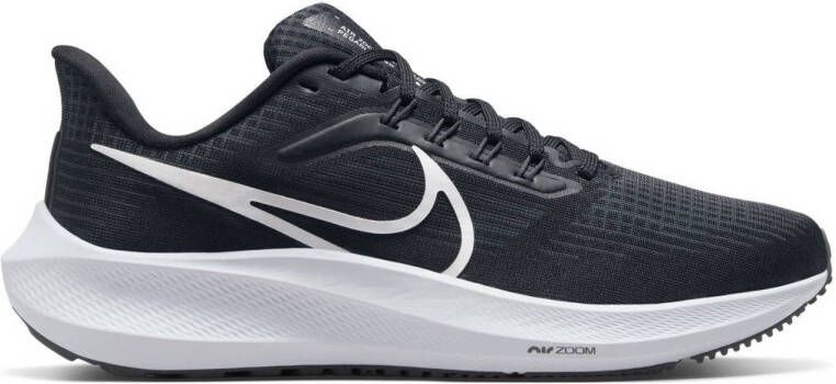 Nike Air Zoom Pegasus 39 hardloopschoenen zwart wit
