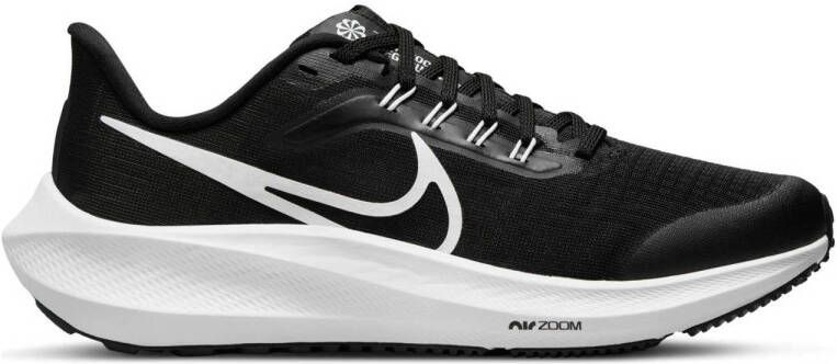 Nike Air Zoom Pegasus 39 NN hardloopschoenen zwart wit kids