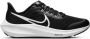 Nike Air Zoom Pegasus 39 hardloopschoenen voor kids (straat) Zwart - Thumbnail 1