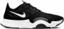 Nike Air Zoom SuperRep Go fitness schoenen zwart wit - Thumbnail 1