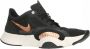 Nike Air Zoom SuperRep Go fitness schoenen zwart wit koper - Thumbnail 1