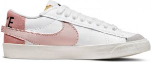 Nike Blazer Low '77 Jumbo Dames White Rose Whisper White Pink Oxford Dames