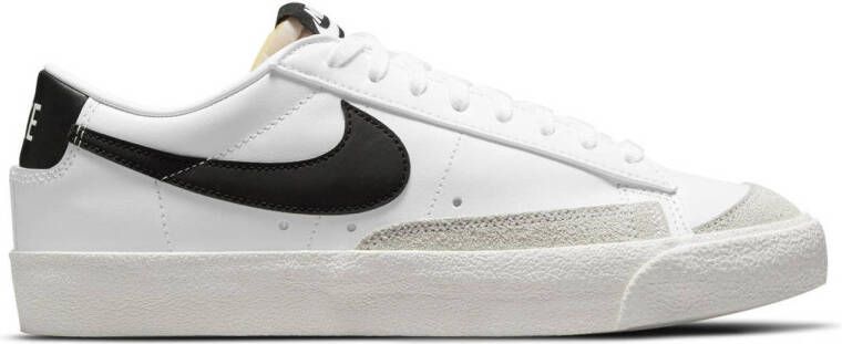 Nike Blazer Low Dames Schoenen White Leer Foot Locker