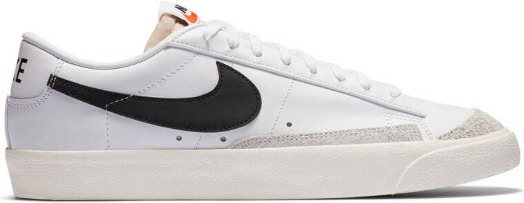 Nike Blazer Low '77 Vintage Herenschoen White Sail Black Heren