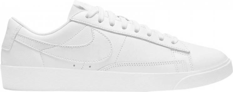 Nike Blazer Low Le Dames Sneakers White White White