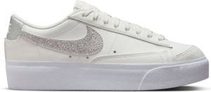 Nike Blazer Low Platform Damesschoenen Wit
