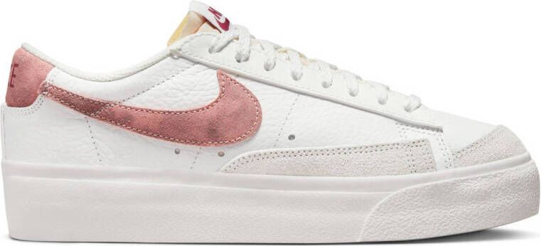 Nike Wmns Blazer Lo Platform Summit White Arctic Orange Canyon Rust Schoenmaat 42 Sneakers DX8947 100