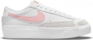 Nike W Blazer Low Platform White Pink Glaze Summit White Black Schoenmaat 42 Sneakers DJ0292 103