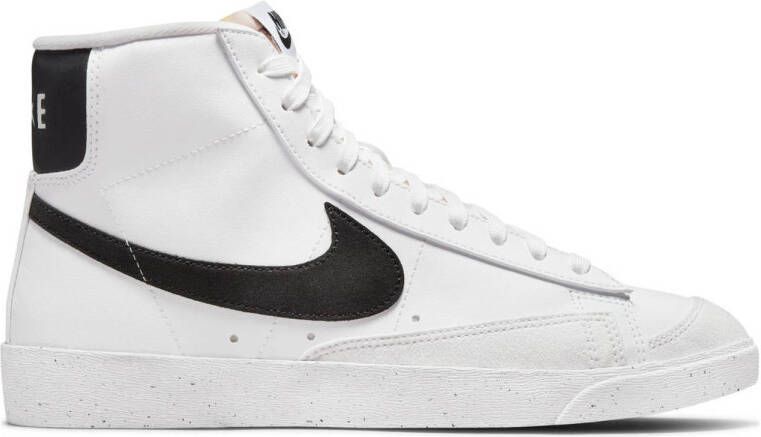 Nike Wmns Blazer Mid '77 Next Nature Basketball Schoenen white black maat: 36 beschikbare maaten:36