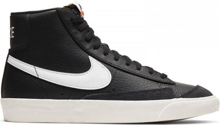 Nike Blazer Mid '77 Vintage Heren Sneakers Black Sail-Sail-Total Orange