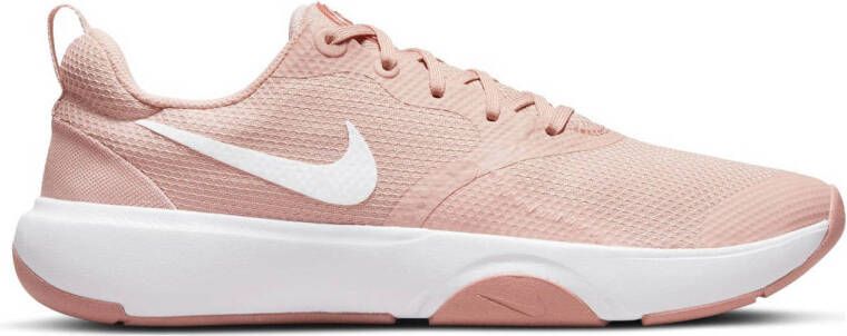 Nike City Rep TR sportschoenen rose wit