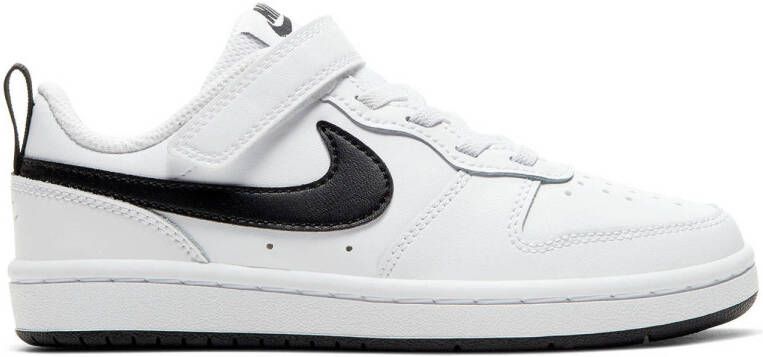 Nike Kids Nike Court Borough Low 2 PSV Witte sneaker kids 23 5 Wit