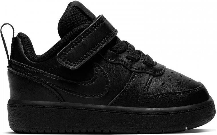 Nike Kids Nike Court Borough Low 2 Kids Sneakers Black Black Black