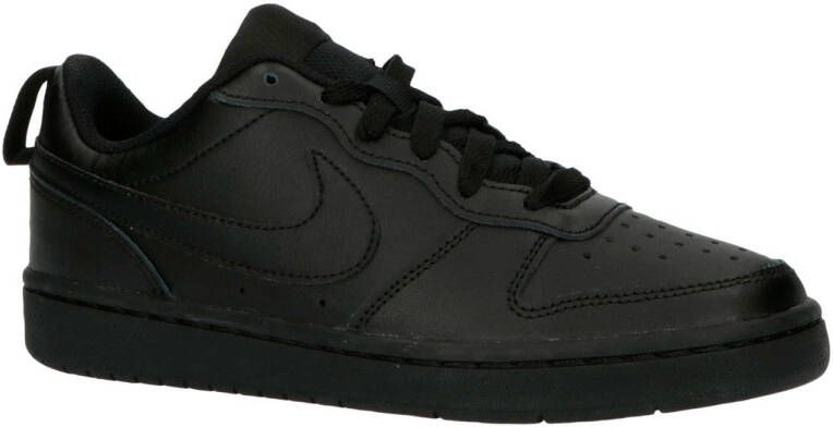 Nike Kids Nike Court Borough Low 2 PS Zwarte Sneakers Kids 35 5 Zwart