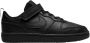 Nike Kids Nike Court Borough Low 2 Kids Sneakers Black Black Black - Thumbnail 2